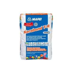 Клей для плитки Mapei Kerabond T-R серый C1T 25 кг