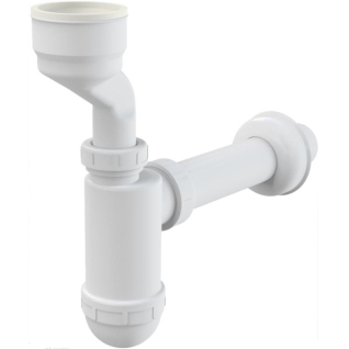 Сифон для писсуара с манжетой A45A-BL-01