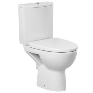 Унитаз-компакт Parva New Clean On 011 с сиденьем