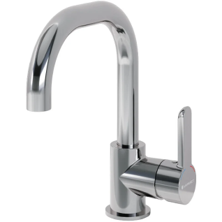 Смеситель для умывальника LEGNA высокий N4013302LPT