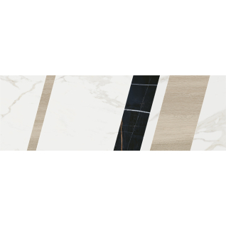 Бертран 2 40x120 декор глянцевый ID130