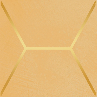 Витраж желтый 15x15 декор глянцевый OP\B181\17064