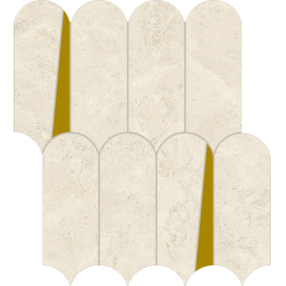 Метрополис Роял Элегант 32,5x36,1 мозаика натуральный