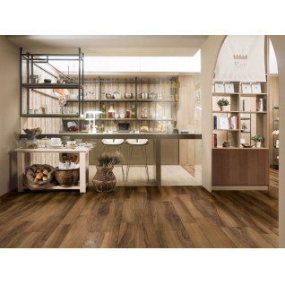 Мезон Волнат 20x120 керамический гранит натуральный