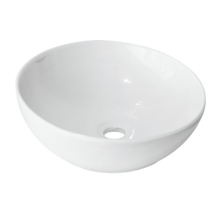 Умывальник Art Cut 40 накладной белый