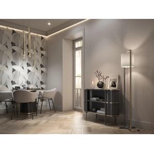 Аргания бежевый светлый 9,9х40,2 керамический гранит матовый KM1040G0001N