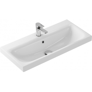 Умывальник Moduo 80 slim на тумбу 