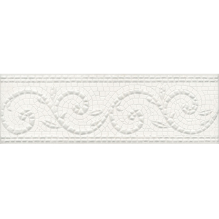 Борсари орнамент 8x25 бордюр матовый HGD\A127\12103R