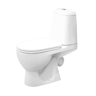 Унитаз-компакт Max комфорт белый