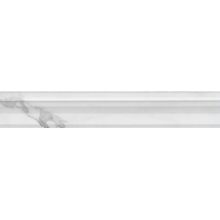 Коррер багет белый 5x30 бордюр глянцевый BLC038R