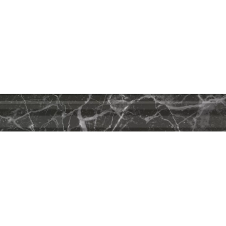 Коррер багет черный 5x30 бордюр глянцевый BLC039R