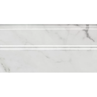 Коррер белый 15x30 плинтус глянцевый FMA033R