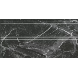 Коррер черный 15x30 плинтус глянцевый FMA034R