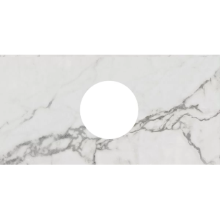 Коррер наборный белый 30x60 декор глянцевый ID159