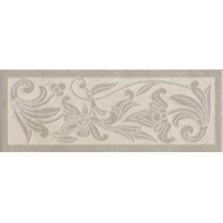 Монсанту 4 бежевый светлый 15x40 декор глянцевый HGD\A505\15145