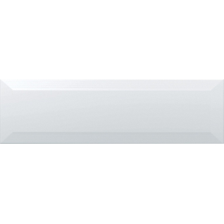 Гамма белый 8,5x28,5 плитка матовый 9001