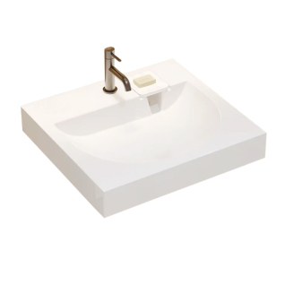 Умывальник Galaxy 60 на стиральную машину белый