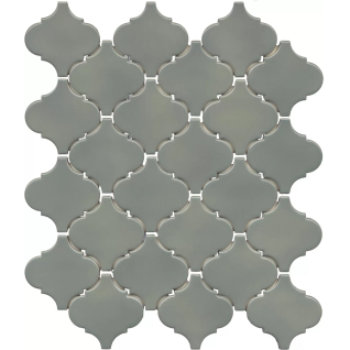 Арабески Марокко зеленый 26x30 мозаика глянцевый KM2630M0000N