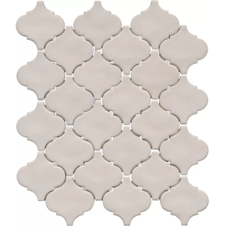 Арабески Марокко серый светлый 26x30 мозаика матовый KM2630M0041N