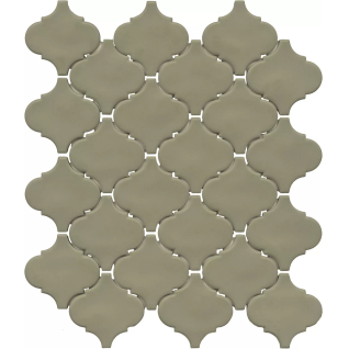 Арабески Марокко зеленый 26x30 мозаика матовый KM2630M0051N