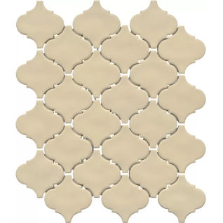 Арабески Марокко желтый светлый 26x30 мозаика матовый KM2630M0071N