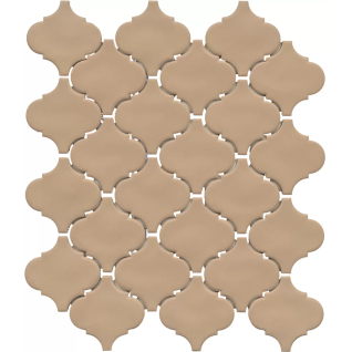 Арабески Марокко бежевый 26x30 мозаика матовый KM2630M0081N