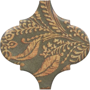 Арабески Марокко 6,5x6,5 декор матовый KMD3STA058M