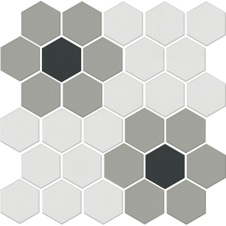 Агуста мозаичный 3 микс 29,7x29,8 декор матовый AD\A658\MM