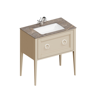 Тумба напольная Plaza Classic NEO 80, капучино матовый