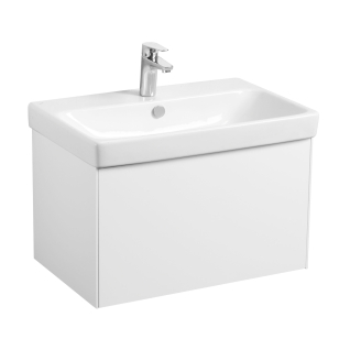 Тумба-умывальник Асти 55 Белый матовый/глянец