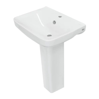 Умывальник пьедестальный Next BKC белый