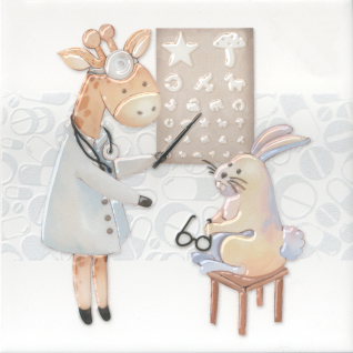 Айболит 4 20x20 декор комбинированный VT\A504\5009