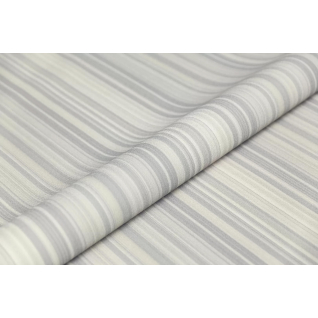 Обои виниловые Фреш мотив серый полоса KM8312