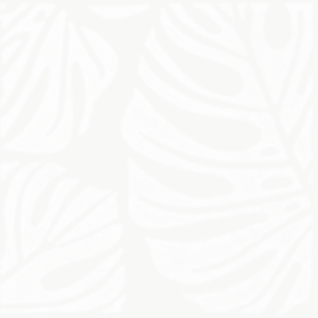 Агдаль 2 белый 15x15 декор матовый структурный KMD2SFC001BN