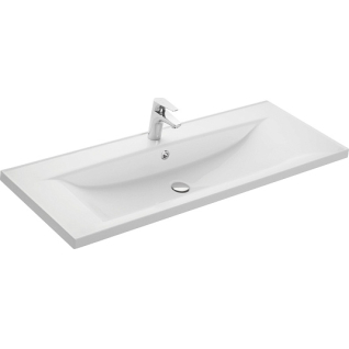 Умывальник Айрис 120  на тумбу 