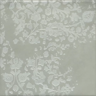 Адриатика 1 зеленый 20x20 декор глянцевый OS\C328\5305