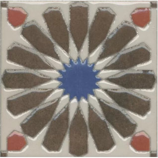 Паласио 9,8x9,8 вставка матовый VT\A65\1266H