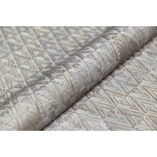 Обои виниловые Коллаж мотив серый KM7405