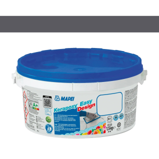 Фуга Mapei Kerapoxy Easy Design 1,5 кг серый Лондон 119