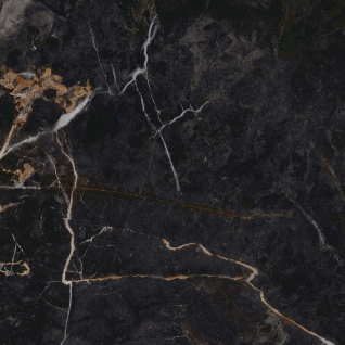 Queen черный 42x42 керамический гранит матовый