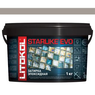 Фуга Starlike Evo 215 Tortora 1 кг 