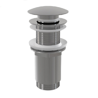 Донный клапан ClickClack 5/4 цельнометалический A395-BL-01