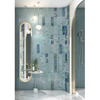 Дарсена 8,5x28,5 декор глянцевый VB\A54\9016