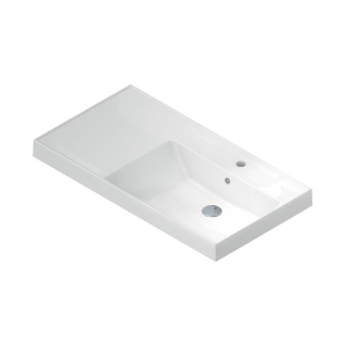 Умывальник Cubo 90 правый