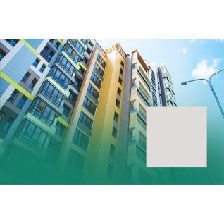 Уральские фасады UF010MR керамогранит RELIEF светло-молочный 60х60