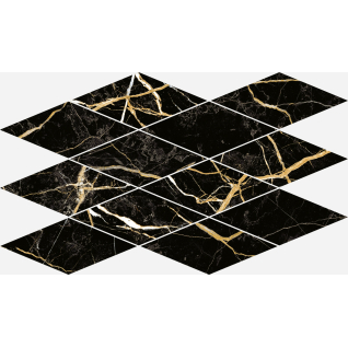 Шарм Экстра Даймонд Лоран 28x48 мозаика люкс