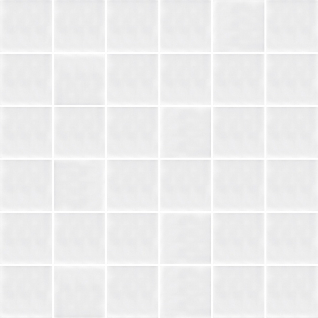 Авеллино мозаичный белый 30,1x30,1 декор глянцевый MM5252