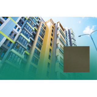 Уральские фасады UF037MR керамогранит хаки 60х60