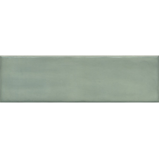 Монпарнас зеленый 8,5x28,5 плитка глянцевый 9017