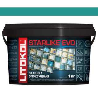 Фуга Starlike Evo 410 Verde Smeraldo 1 кг 